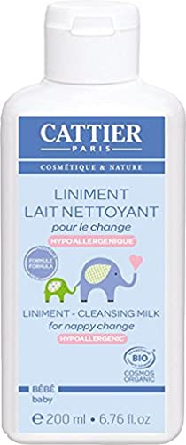 Leite de Limpeza para Mudar Cattier 200 Ml Cattier - Banho e corpo - absorção, antibacteriano, fácil de aplicar, 200 ml