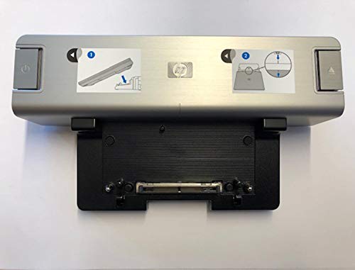 Suporte HP 2008 120W para portátil Preto e Cinzento HP - Estações de acoplamento para laptops - preto, cinzento, metal, plástico