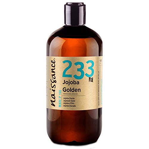 Óleo Corporal NAISSANCE Jojoba Golden (500 ml) Naissance - Cuidados com a pele - jojoba, 500 ml