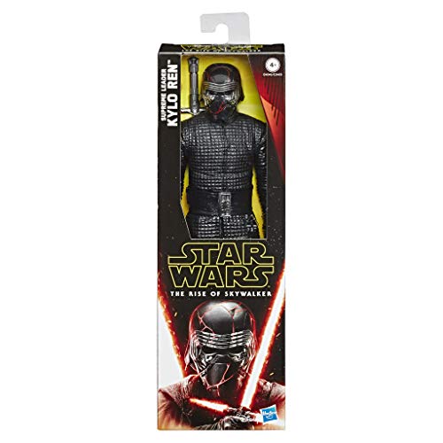Figura de Ação STAR WARS Kylo Ren The Rise of Skywalker (Idade Mínima: 4 anos) Hasbro - Bonecos de ação e brinquedo - star wars, kylo ren, the rise of skywalker, HASBRO, plástico, preto
