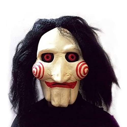 Máscara THEMATYS Creepy Fairytale Horror Masks (Tam: Tamanho Único) thematys - Máscaras - látex, preto, tamanho único
