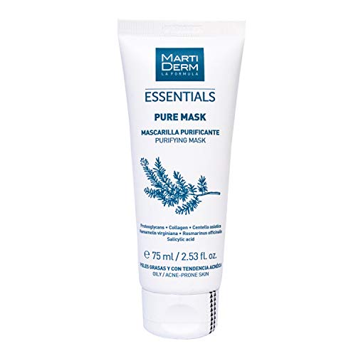 Máscara para o Rosto MARTIDERM Pure (75ml) Martiderm - Máscaras e esfoliantes para a pele - mascara facial, 75ml, pure