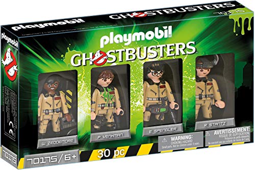 Playmobil Ghostbusters 70175 Edição Coletora Ghostbusters PLAYMOBIL - Bonecos de ação e brinquedo - ghostbusters, figuras, armas, captor de fantasmas
