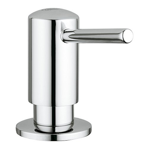 Dispensador de Sabonetes GROHE 40536000 (Aço Inoxidável) Grohe - Dosadores de sabão e loção - aço inoxidável, 0,4 l, sabonetes