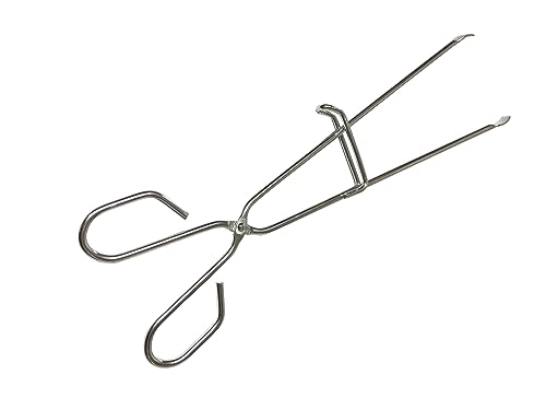 Pinça de Cozinha Sauvic 04475 | Aço inoxidável (18-8) Sauvic - Utensílios de Cozinha - aço inoxidável, 18/8, preto, 33 cm