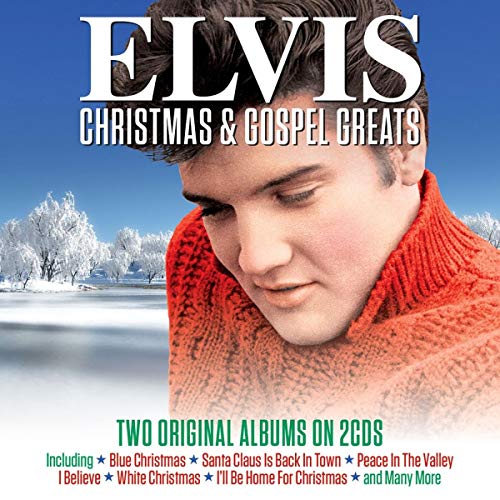 Elvis Presley Christmas And Gospel Greats 2Cds Not Now Music - Música e gravações de som - elvis presley, natal, gospel, duas cds