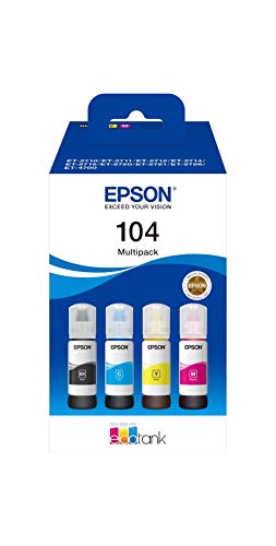 Epson Tinteiro C13T00P640 Preto, Ciano, Magenta, Amarelo Epson - Cartuchos de toner e jato de tinta - preto, ciano, magenta, amarelo, 6,5 ml