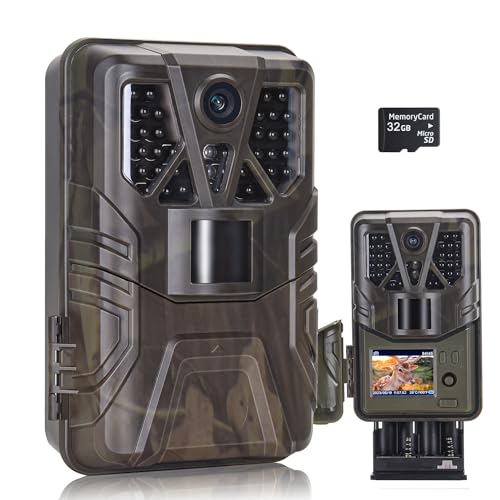 Câmara de Vigilância Gembird 4K 36MP com Visão Noturna Led Ir Invisíveis de 940Nm Findn - Câmeras de trilha - 4k, 36mp, visão noturna, led ir invisíveis