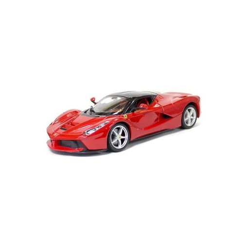 Carro BBURAGO Ferrari LaFerrari (Idade Mínima Recomendada: 3 anos) BBURAGO - Modelos em escala - ferrari, metal, escala 1/18, jantes, aro