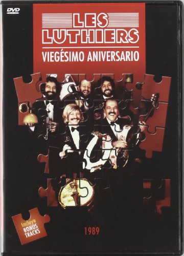 CD Les Luthiers - Viegesimo Aniversario 7 (1 CDs) Les Luthiers - Dvds e vídeos - cd, les luthiers, vigesimo aniversario