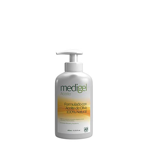 Óleo Corporal MEDIGEL (400 ml) (Líquido) Medigel - Gel de banho - óleo corporal, medigel, 400 ml