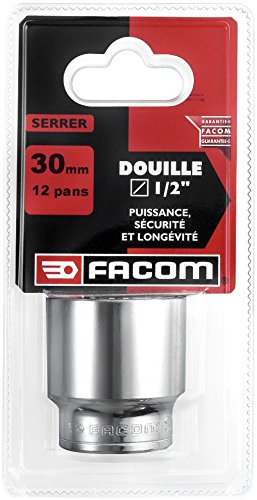 Broca de Corte em Espiral FACOM SC.S.30 Facom - Acessórios para brocas e parafusadeiras - corte em espiral, perfurar metal, madeira e plástico, diâmetro 30mm
