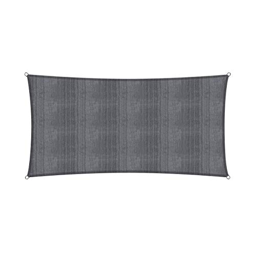 Guarda-Sol LUMALAND Sunsail (Cinzento - Poliéster - 600x700 cm) Lumaland - Toldos e gazebos - poliéster, cinzento, 600x700 cm