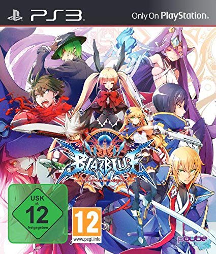 Jogo PS3 BlazBlue: Central Fiction (M18 - Action/Adventure) PQube - Software de jogos de vídeo - PS3, m18, action/adventure, jogo de luta 2d