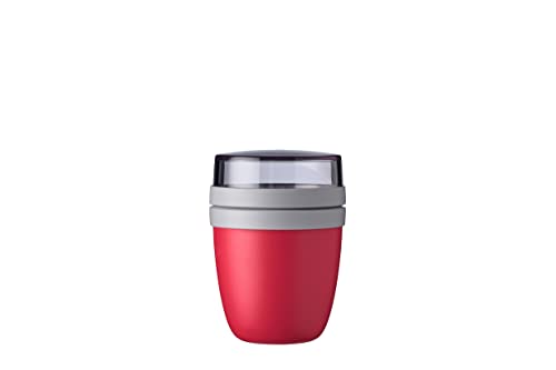 Caixa de Armazenamento MEPAL Ellipse Mini Vermelho MEPAL - Lancheiras e sacos - vermelho, plástico, 400 ml