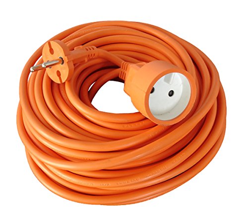 Cabo de Energia ZENITECH (RCA - 25 m - Laranja) ZENITECH - Fios e cabos elétricos - cabo energía, zenitech, RCA, 25m, laranja