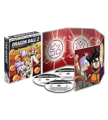 DVD Dragonball Z - Las películas box 2 (Edição em Espanhol) SELECTA VISION - Dvds de filmes e programas de televisão - películas, restauradas, alta definição, libro