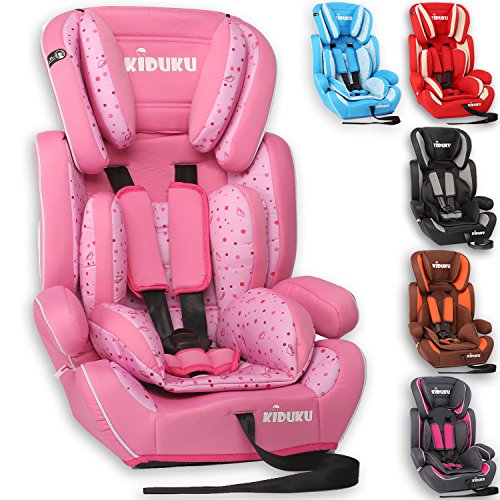 Cadeira Auto KIDUKU D6014D (Grupo 1/2/3) KIDUKU - Móveis para bebês e crianças pequenas - auto, grupo 1/2/3