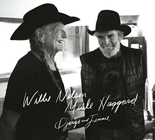 CD NELSON W./HAGGARD M. - Django and Jimmie (1 CDs) LEGACY RECORDINGS - Música e gravações de som - nelson w., haggard m, django and jimmie