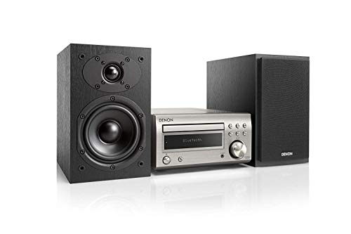 Denon D-M41 Home Audio Midi System 60 W Preto, Prateado Denon - Reprodutores de áudio e gravadores - bluetooth, 60 W, 2-way, 12 cm woofer