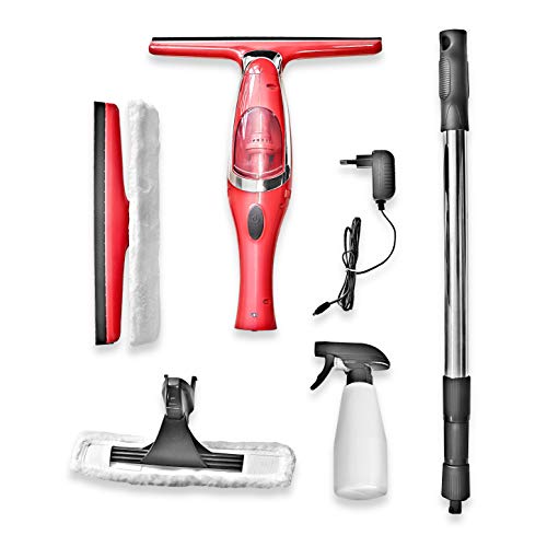 Máquina de Limpeza de Vidros Stark | Branco S&R Industriewerkzeuge GmbH - Aspiradores - branco, com fios, 1 kg