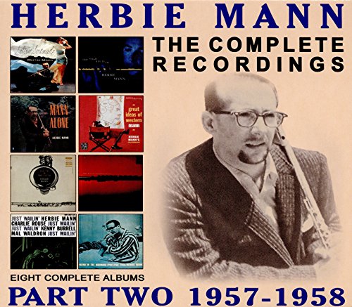 The Complete Recordings. Part Two 1957-1958 Enlightenment - Música e gravações de som - herbie mann, 1957-1958, 4 CDs, 60 temas
