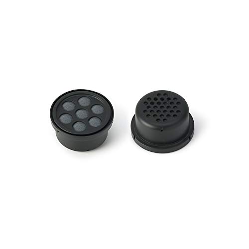 Recarga de Filtro de Embalagem LÉKUÉ Bottle To Go Lékué - Filtros de água em linha - carvão ativado, 150 litros, sustentável, sem minerais