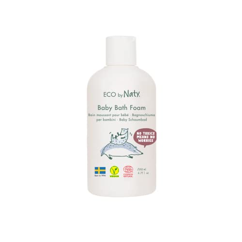 Creme de Banho NATY ECO BY NATY (100 ml) Eco By Naty - Aditivos de banho - creme de banho, naty eco, 100 ml, menina, menino, 0-3 meses