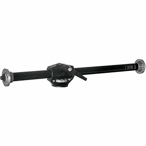 Manfrotto 131DB Tripé acessório (Acessório Imagem e Som) Manfrotto - Acessórios para suportes e montagens de estúdio - acessório, 2,5 kg, 3 pernas, preto
