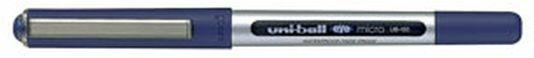 Esferográfica Rollerball UNI-BALL Uni Eye (Azul) UNI-BALL - Canetas - tinta pigmentada, resistente à água, extra fina, controle de tinta