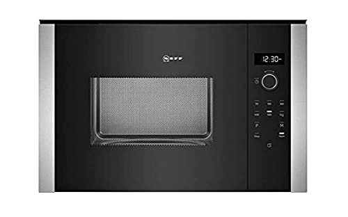 Micro-ondas Encastrável NEFF N 50 (25 L - Com Grill - Inox) Neff - Fornos de microondas - encastrável, 25 litros, grill, 7 programas