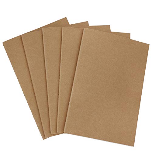 Cadernos e Blocos de Notas KRAFT (Recondicionado Como Novo) MaoXinTek - Cadernos e bloco de notas - resistente, papel de alta qualidade, 100 páginas, 200 páginas