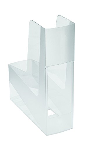 Pasta de Arquivo FELLOWES G2D (A4 - Capacidade: 100 folhas) Fellowes - Arquivamento e organização - a4, 100 folhas, transparente, plástico