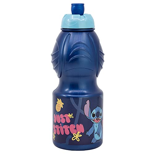 Garrafa para Bebidas DISFRAZZES De Stitch (400 ml) Stor - Garrafas de água - 