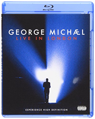 Blu-Ray George Michael - Live In London (Edição em Espanhol) Aegean - Dvds e vídeos - blu-ray, george michael, ao vivo, londres, edição espanhola