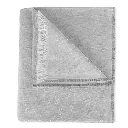 Manta de Algodão MERCURY TEXTIL (Cinzento - 180 x 290 cm) MERCURY TEXTIL - Cobertores - algodão, cinzento, 180x290 cm