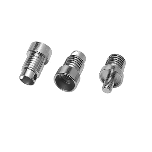 Kit de 3 Adaptadores para Pulverizador Universal PAPILLON - Cortadores de relva - 3 adaptadores, pulverizador universal, cabeças de pulverizadores, rosca m8x1, metal