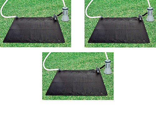 Painéis Solares Térmicos INTEX 28685 (Para Piscinas) INTEX - Ferramentas de jardinagem - piscinas, aquecimento, fácil instalação