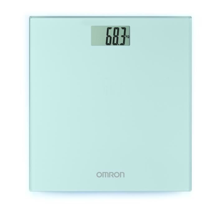 Balança Digital para Casa de Banho Omron Hn-289 Omron - Balanças de peso corporal - balança digital, viso lcd, 150 kg, desligamento automático