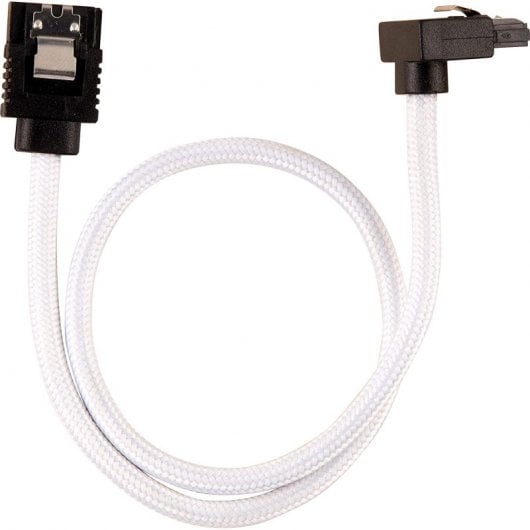Cabo de Dados CORSAIR (SATA - 30 cm - Preto) Corsair - Cabos de armazenamento e transferência de dados - sata, 3.0, 30 cm, preto