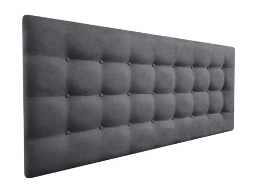 Cabeceira para Colchão Decor Quality | Cinzento deco - Cabeceiras e peseiras - colchão, cinzento