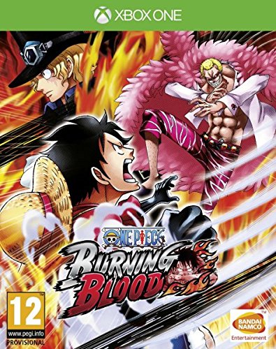 Jogo Xbox One One Piece: Burning Blood (En Espanhol - M3) BANDAI NAMCO Entertainment Iberica - Software de jogos de vídeo - xbox one, luta 3vs3, estratégias, táticas