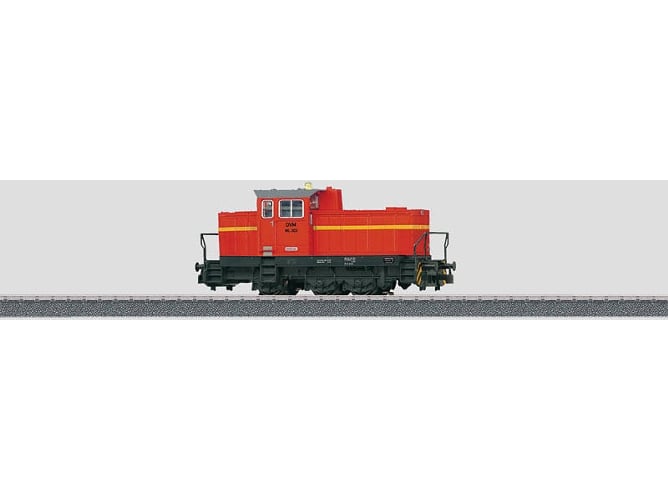 Märklin 36700 locomotiva e comboio de brincar Märklin - Trens e conjuntos de trem em miniatura - metal, preto, vermelho, 15 anos