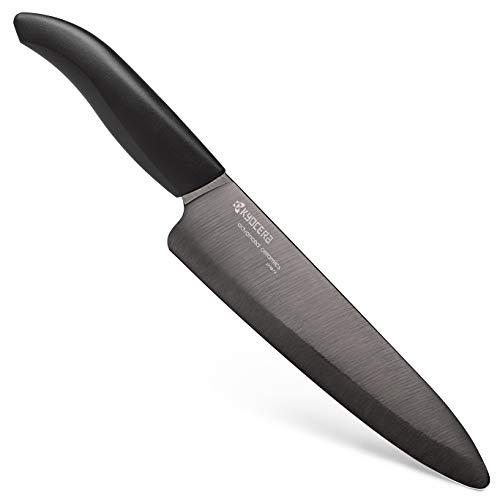 Faca de Cozinha KYOCERA FK-180-BK Preto (18cm) Kyocera - Facas de cozinha - preto, cerâmica, 18cm