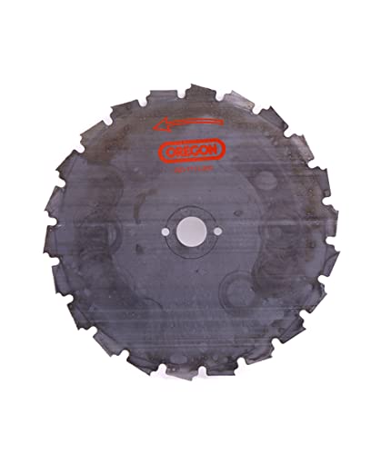 Lâmina de Cortar Relva OREGON 225Mm Ø com Eixo de 20 mm Oregon Tool - Acessórios para aparadores de erva - 225mm, eixo 20mm, cortar relva