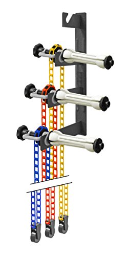 Bresser Mb-2 Sistema de Enrolar para 4 Fundos Bresser - Acessórios para suportes e montagens de estúdio - 4 fundos, parede ou tecto, ajustável, desenrolado