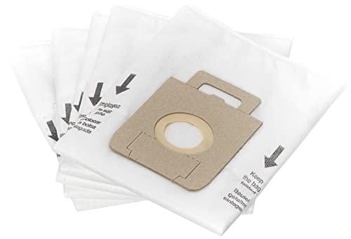 Saco de Aspirador TECNOHOGAR Fibra (Compatibilidade: Cecotec) Distribuidora Ersa - Acessórios de aspirador - alta eficiência, fibras sintéticas, compatível Cecotec