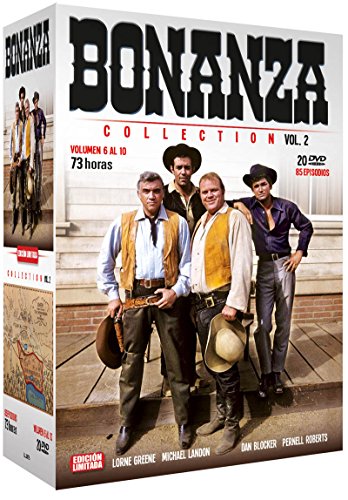 Bonanza Collection - Volumen 2 (Vol. 6 al 10) (20DVD) DVD - Dvds e vídeos - bonanza collection, volumen 2, vol. 6-10, 20dvd