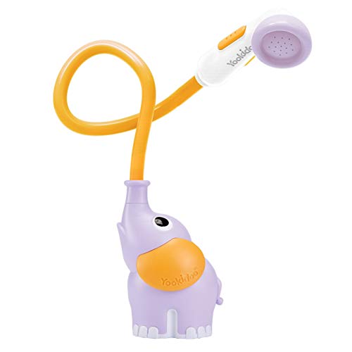 Yookidoo Elephant Shower Toy (Recondicionado Como Novo) Yookidoo - Brinquedos de banho - brinquedo, banho, elefante, pilhas AAA