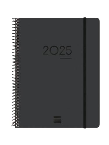 Agenda FINOCAM Ikon Semanal 2024-2025 Preto e Vermelho Cabero Group 1916, S.A. - Calendários, organizadores e planejadores - agenda, finocam ikon, semanal, preto, vermelho